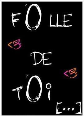 Je t'aime! <3
