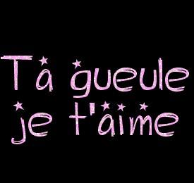 Je t'aime moi non plus...