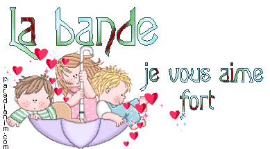 la bande...