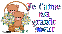 Ma grande soeur ---> Nathalie