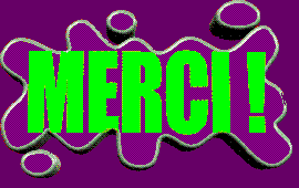 Merci à toutes les personnes présentes dans la soirée du 10 mars 2007.