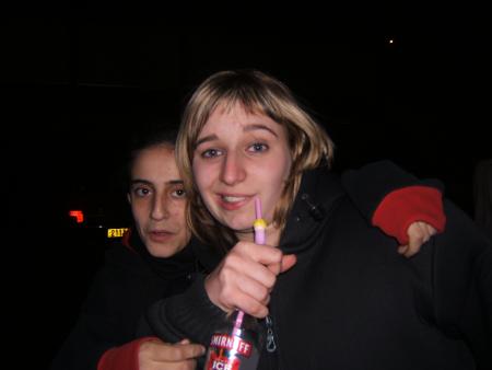 Mon pti colibri pitchounou louloute et moi!!