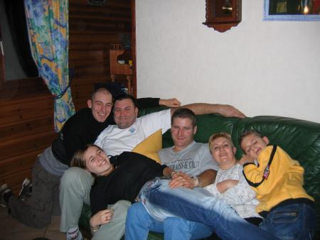 La petite famille il y a un ou deux ans...