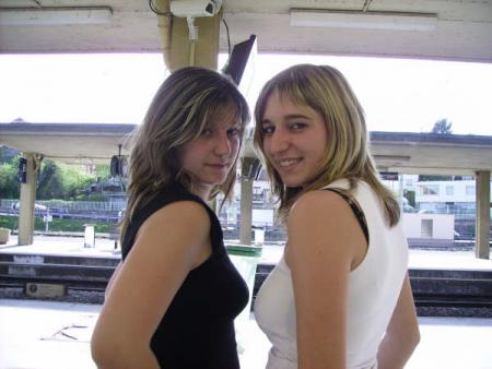 A la gare...