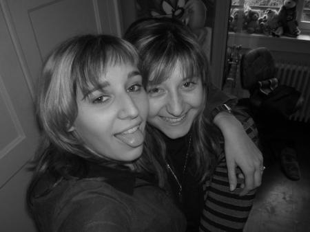 Ma puce d'amour et moi...
