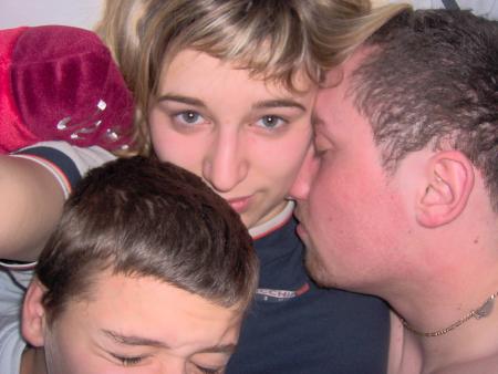 Moi et mes 2 hommes!!
