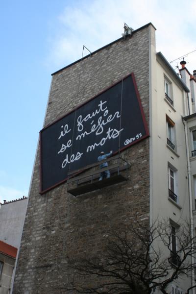 Les mots