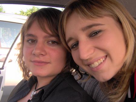 Ma feuhmounette et moi (sa bikette)