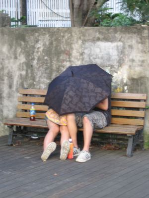 Amour caché...