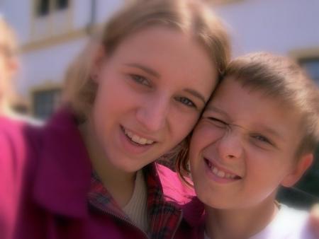 Mon pti frere et moi