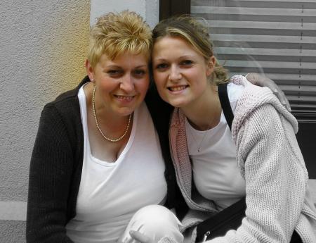 Ma moman et ma soeur ;D