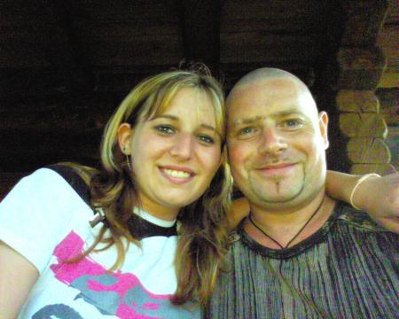 Moi et mon cousin Steph'