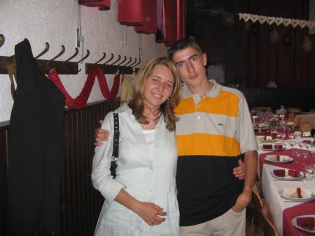 Moi et mon arriere 3/4 cousin