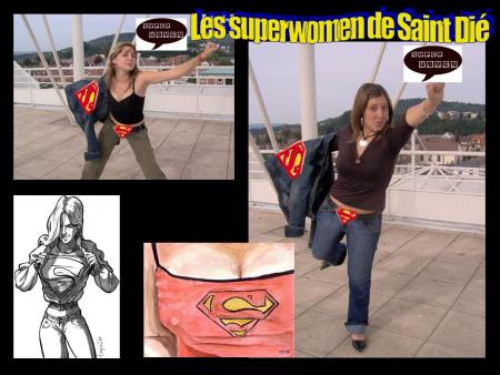 Les superwomen de st dié