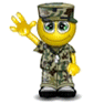 Les militaires...