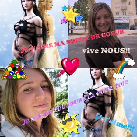 MA SOEUR DE COEUR et moi